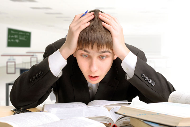 Standardized Test Stress