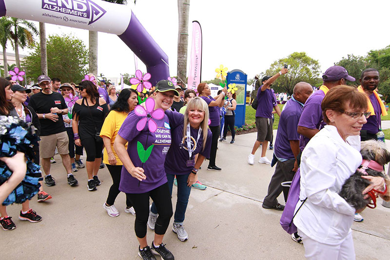 Walk to End Alzheimers comes to Broward
