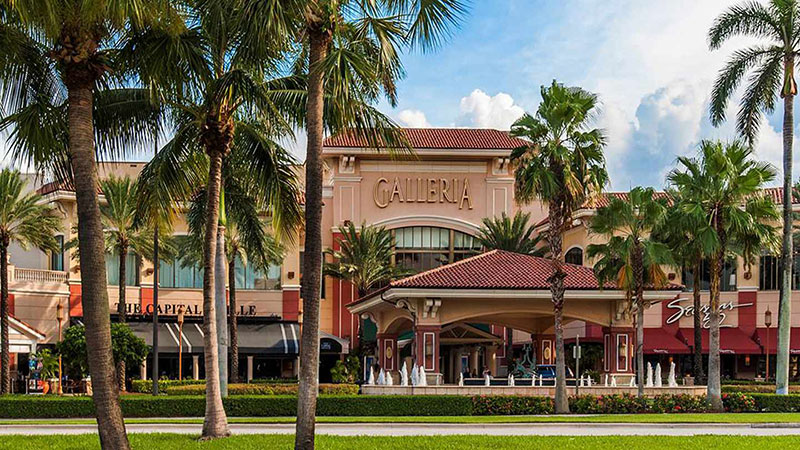 galleria fort lauderdale mall