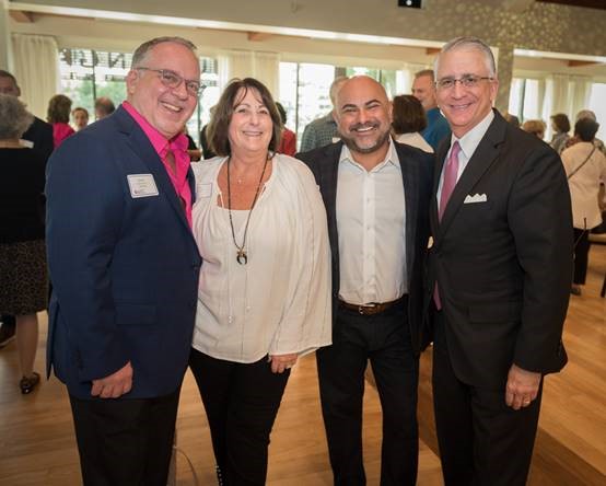 David Jobin Lisa Kasten Angel Burgos and Tom Oliveri