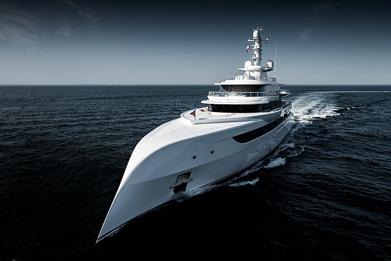 Measuring 262 feet, Excellence, launched by Abeking & Rasmussen and designed by Winch Design, is the newest superyacht in the show and will be on display at the Superyacht Village. 