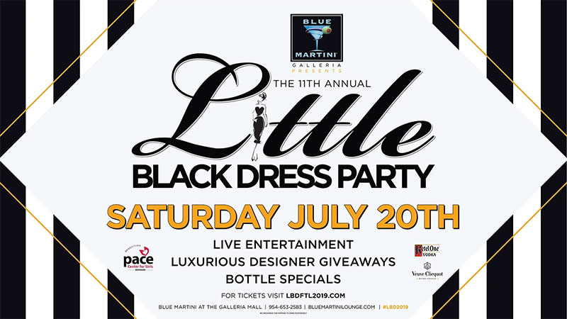 THE LITTLE BLACK DRESS PARTY IS BACK
