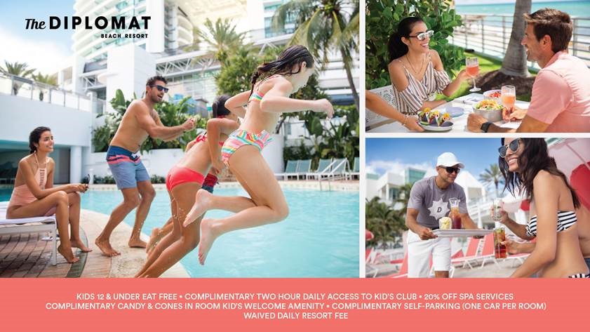Get Excited with The Diplomat’s Fun & Sun FL & GA Resident Plus Package