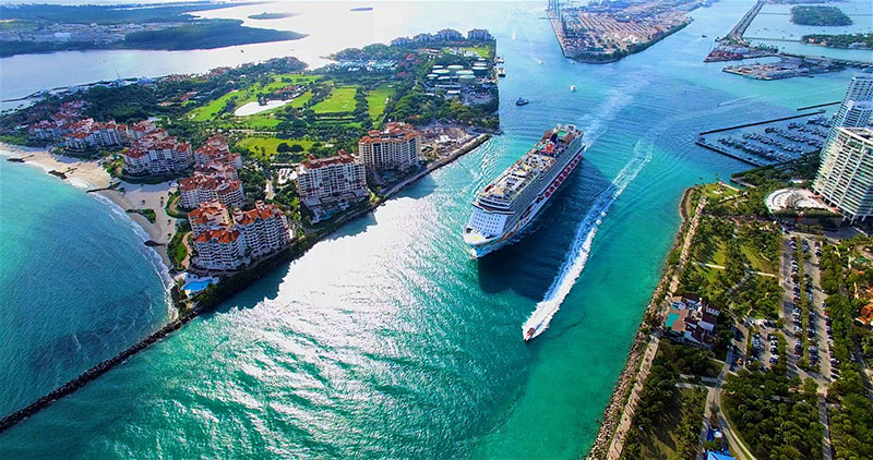Cruise industry in Florida