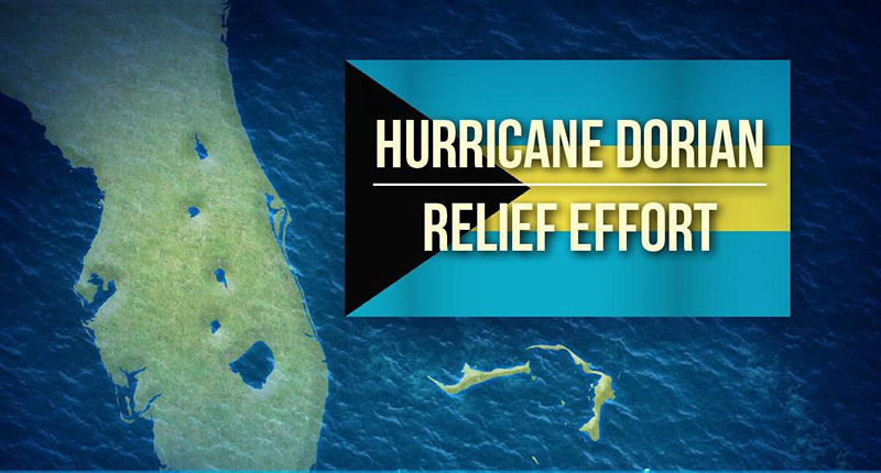 hurricane dorian relief