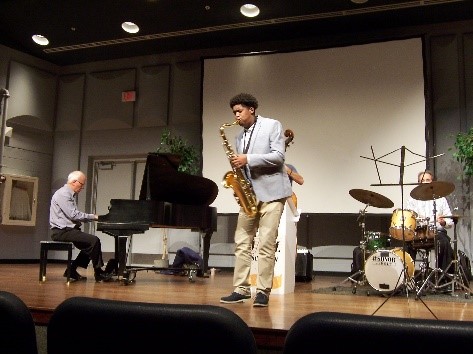  Jazz Scholarship Competition on April 20 