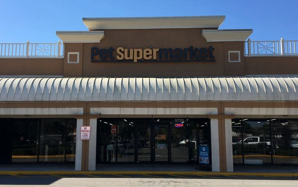 Pet Supermarket to Bring Self-Serve Dog Washes and Premium Pet Supplies to Tamarac 