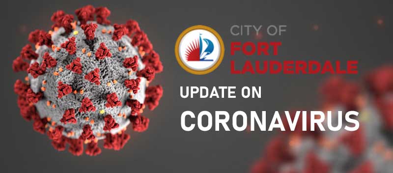 City of Fort Lauderdale Update on Corona Virus