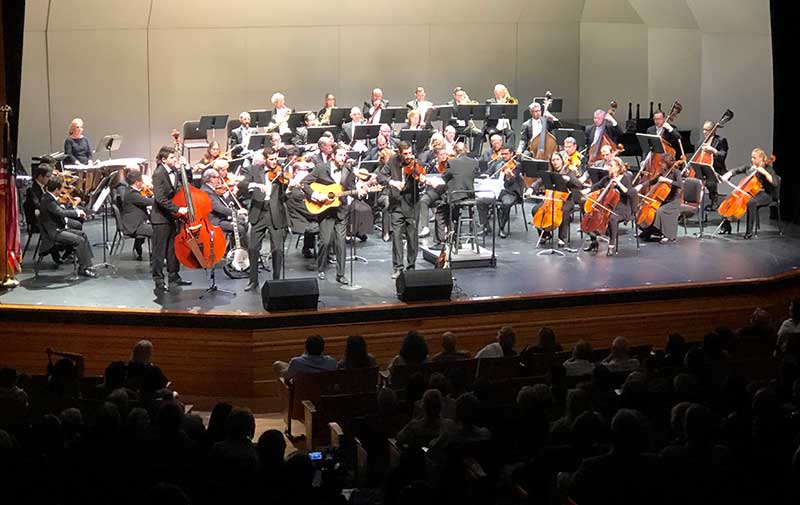 The Luben Brothers Mix Beethoven And Bluegrass With Symphony Of The Americas