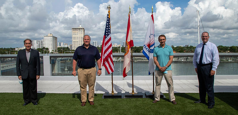Fort Lauderdale Welcomes U.S. Secretary of the Interior