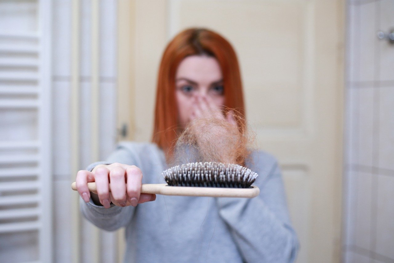 Woman Hair Loss