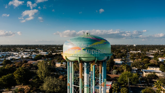 Winter in Fort Lauderdale