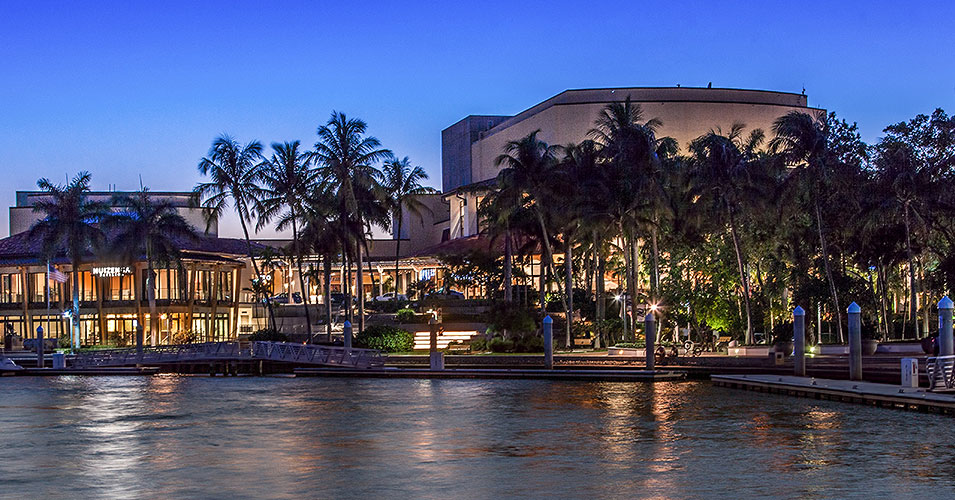THE BROWARD CENTER FOR THE PERFORMING ARTS