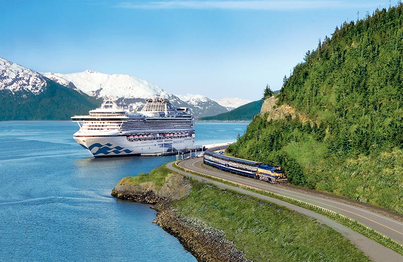 ALASKA CRUISING SCHEDULED TO RESUME THIS JULY