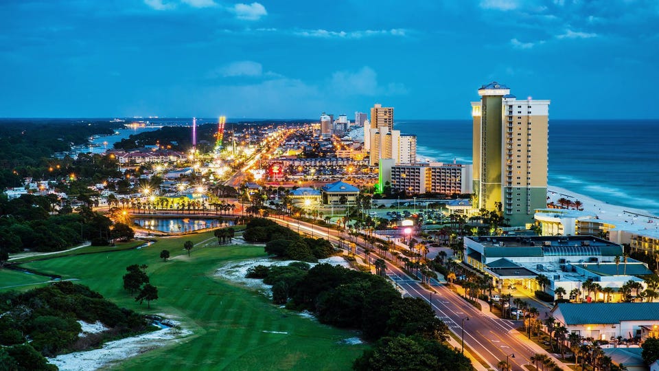 Sun, Fun and The Beach: A Few Reasons to Visit Panama City Beach this December