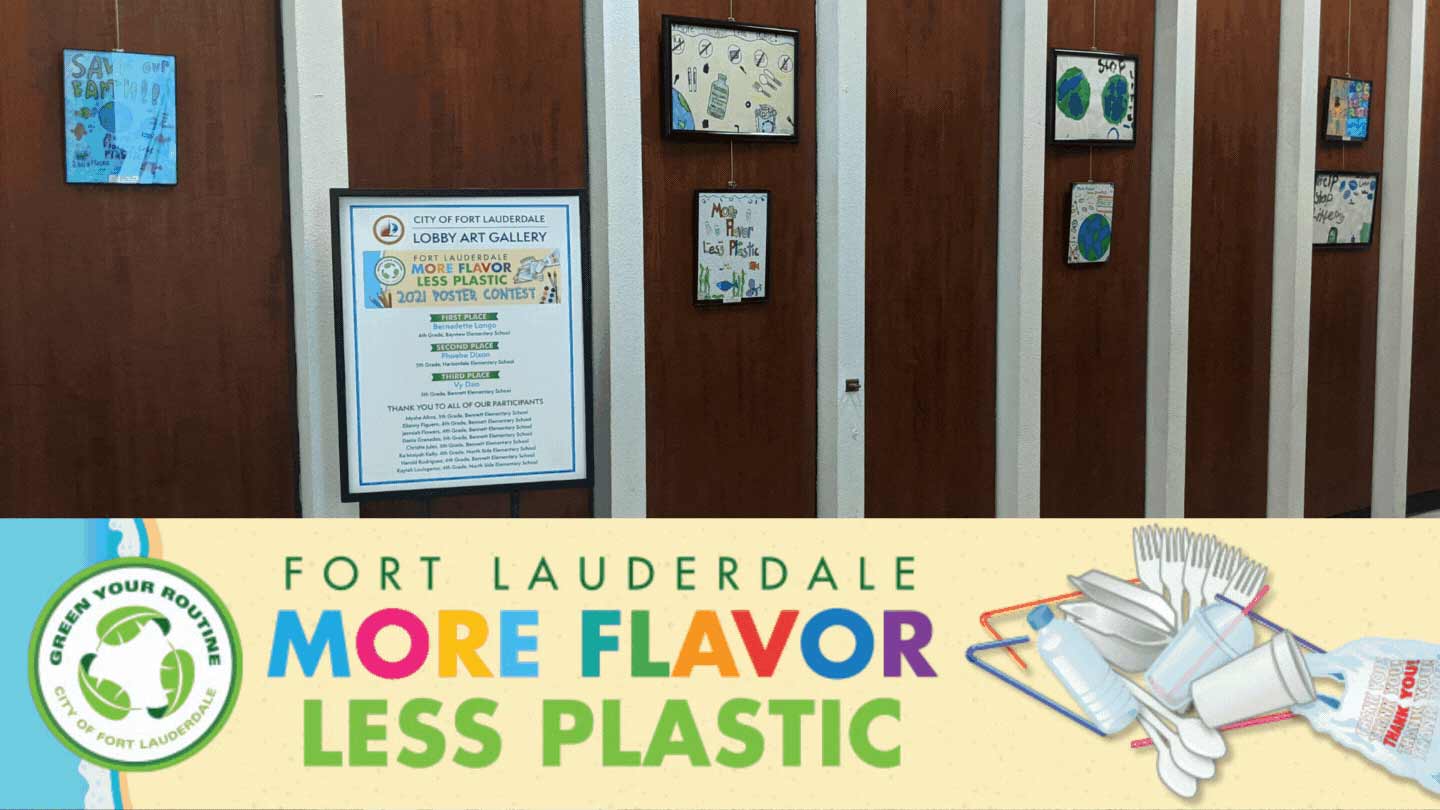 More Flavor Less Plastic 2021 Poster Contest