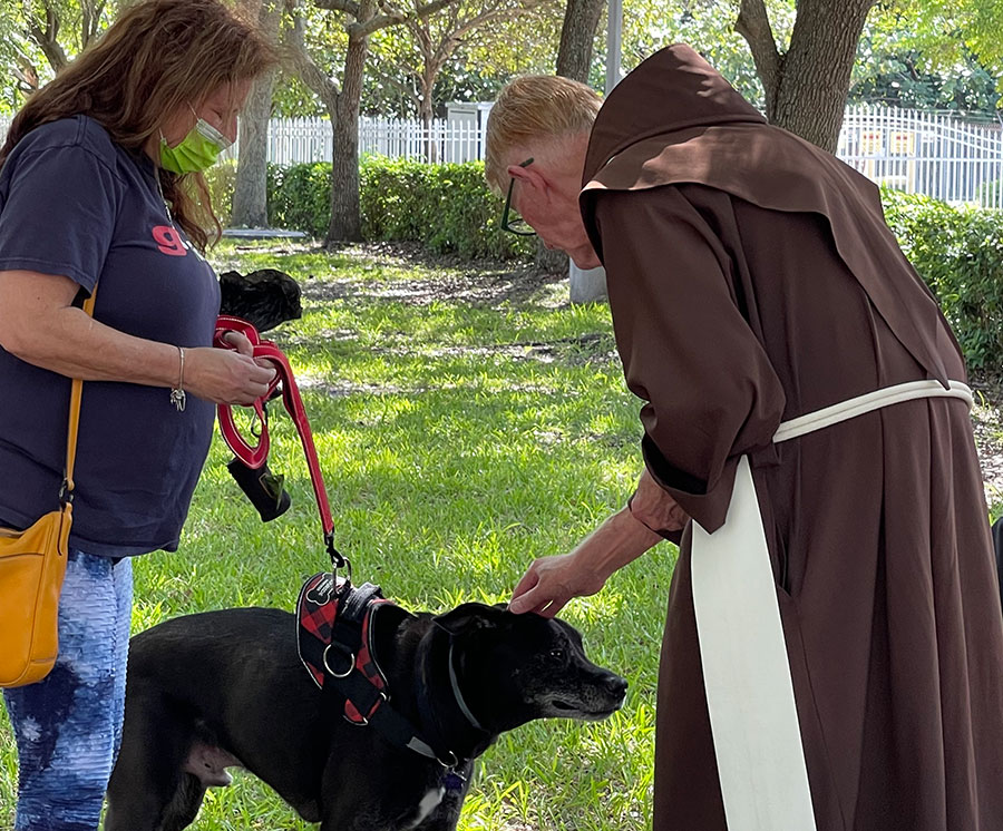 Blessing of All Creatures Great and Small!