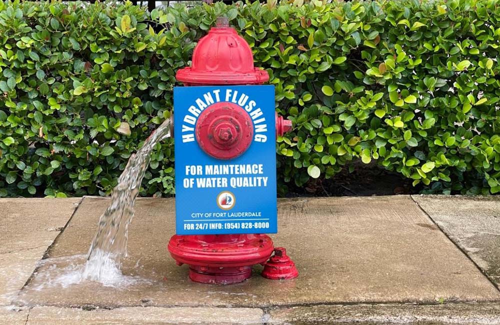 City of Fort Lauderdale to Chlorinate Water System