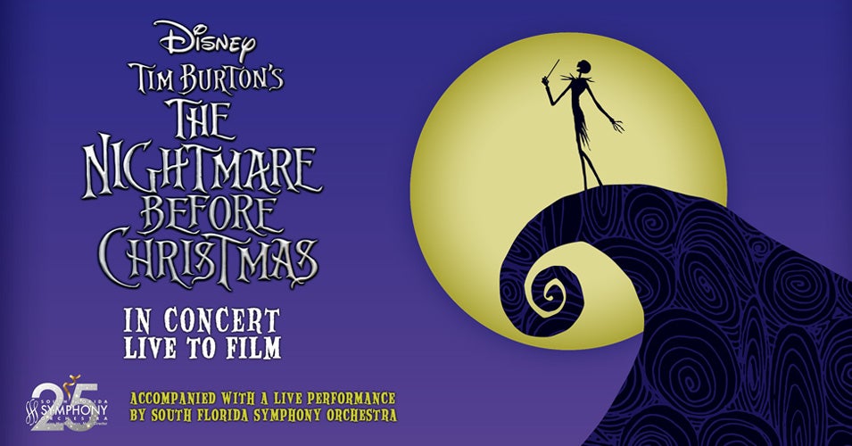 Disney in Concert Tim Burton’s Nightmare Before Christmas