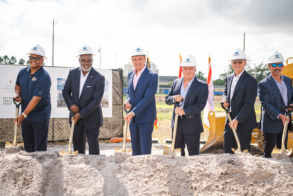 groundbreaking ceremony