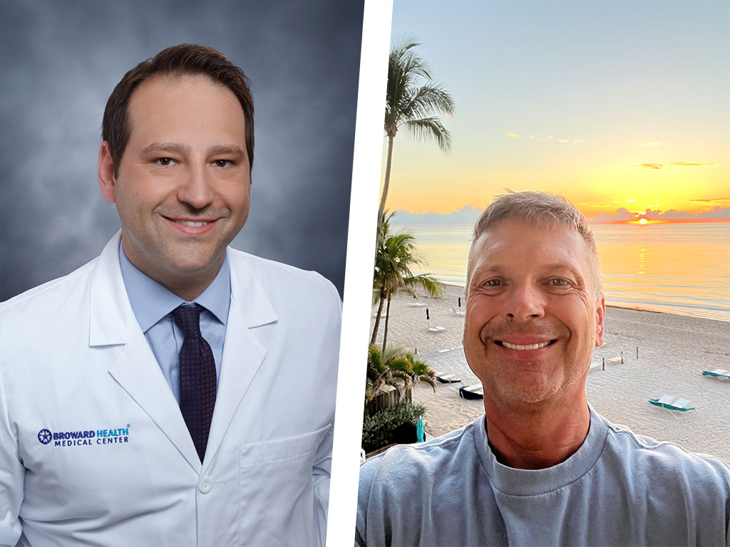 Ryan H. Sobel, M.D and Bill