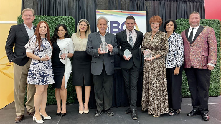 2022 Honorees of the 4th annual Business Community Ally Awards