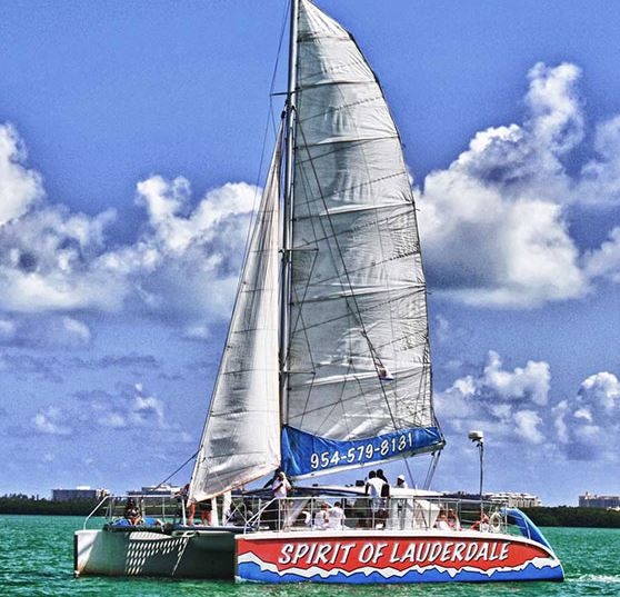 spirit catamaran