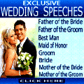 Sample Wedding Speeches