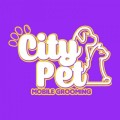 City Pet Mobile Grooming Logo