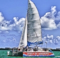 Spirit catamaran charters/Tropical sailing