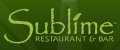 Sublime Restaurant & Bar