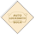 Auto locksmith logo