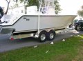 New Custom Aluminum Boat Trailers from 15 to 50 feet