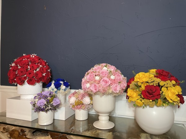 preserved roses and flowers fort lauderdale