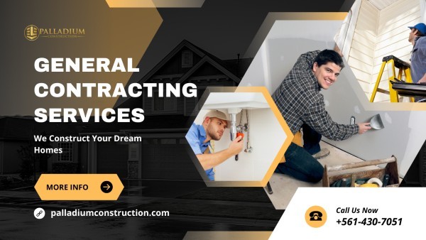 Construction, addition and House Renovation Services
