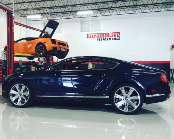 Luxury & Exotic Car Service Center