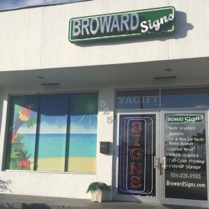Broward Signs Storefront