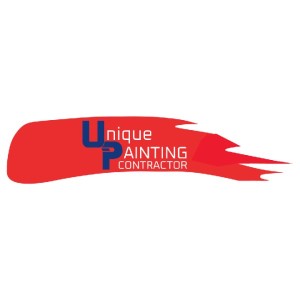 Unique Painting Contractor Hollywood Logo