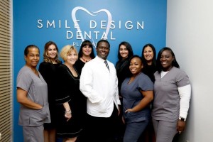 Dental team at Smile Design Dental of Plantation