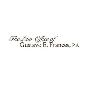 Gustavo E. Frances - Logo