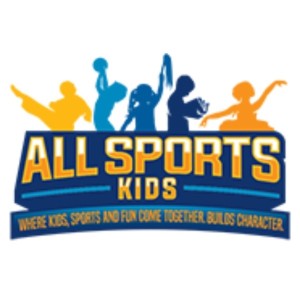 all sports kids - logo - square