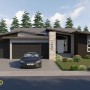 Photorealistic 3D visualization of Exterior Home Rendering in Oklahoma
