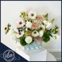 Blushing Meadow Flower Arrangement
