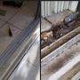 sliding door track restoration