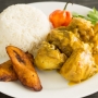 Island Gal Curry Chicken