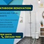 Modern Bathroom renovation FB-P