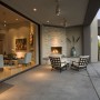 Modern patio residence