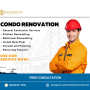 Condo Renovation services Facebook Post