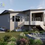 3D visualization of Exterior Home Rendering in Oklahoma