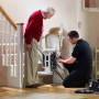 Repairing-Curved-Stairlift